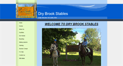 Desktop Screenshot of drybrookstables.com
